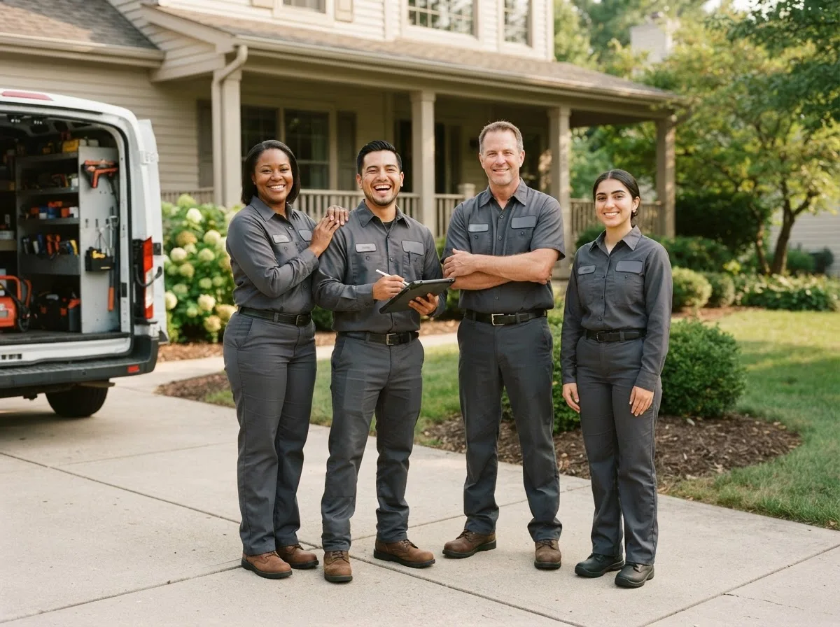 Licensed pest control technician near Clyde, NC